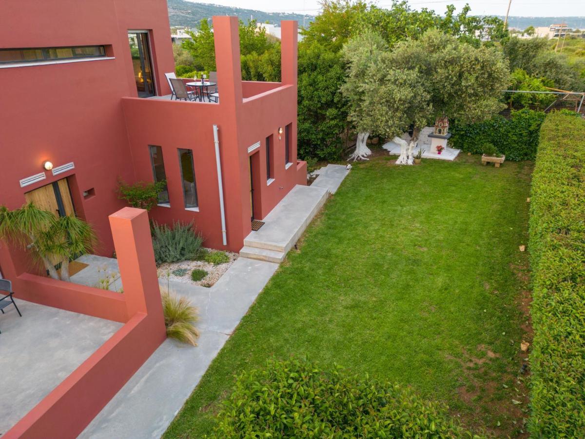 Villa Red Castle Souda Exterior foto